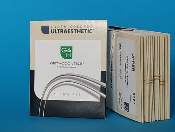 Дуги G4 NiTi естетичні Trueform I .014" НЩ, 5 шт.