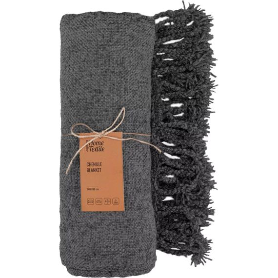 Плед Ardesto Chenille 140х190см, сірий (ART0203CH)
