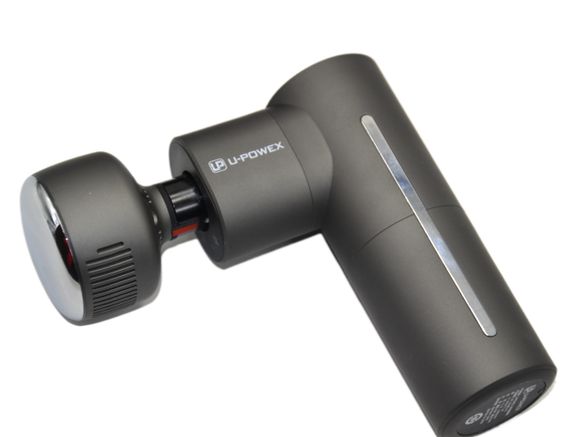 Ручний перкусійний масажер U-POWEX Massage Gun (масажний пістолет) | Зображення 4