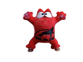 Игрушка кот Саймон в машину c вышивкой MAN ман красный автомобилисту 02237