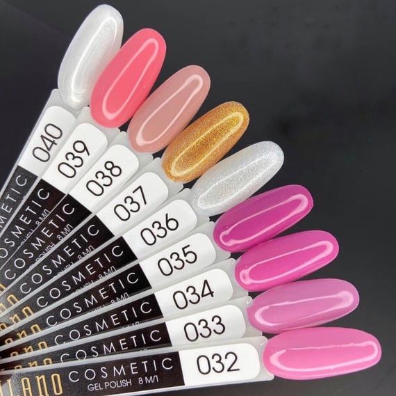 Гель-лак Milano 039 8мл | Зображення 3