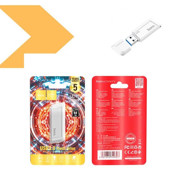 USB флеш-накопичувач з високою швидкістю передачі даних XPRO UD11 USB 3.0 64GB (37636-01_296) | Зображення 1