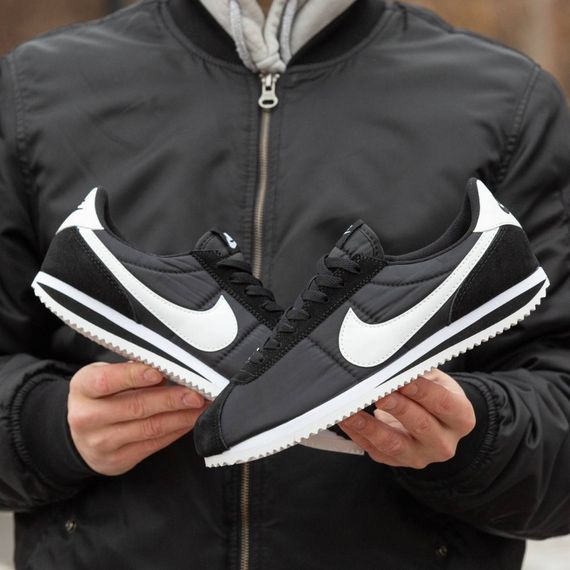 Демісезонні кросівки Nike колір чорний/білий | Зображення 3