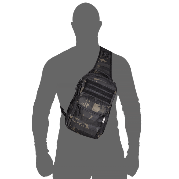 Сумка COB Sling Multicam Black (7130), | Зображення 1
