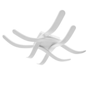 Люстра светодиодная потолочная 128W WW WH (BL-541C/4)