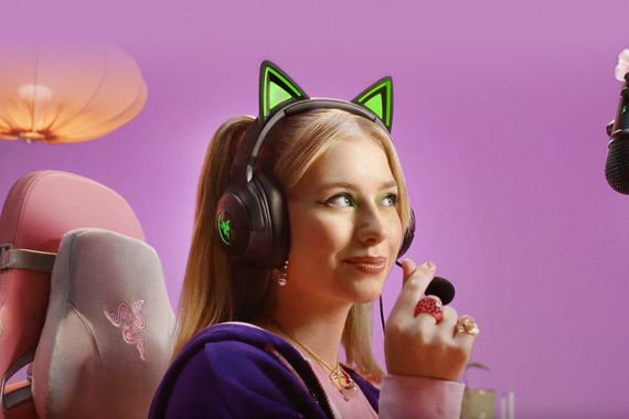 Гарнітура Razer Kraken Kitty V2 RZ04-04730100-R3M1 | Зображення 1