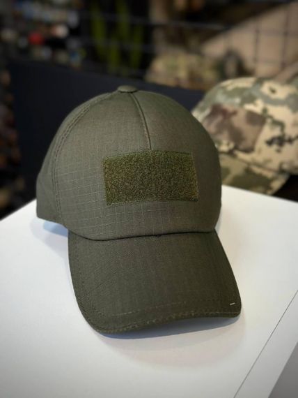 Тактична Бейсболка Олива 4.5.0,Глибока посадка + Сітка в середині Olive | Зображення 8