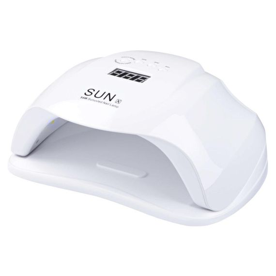 Лампа для сушіння нігтів Sun X 54W LED | Зображення 1