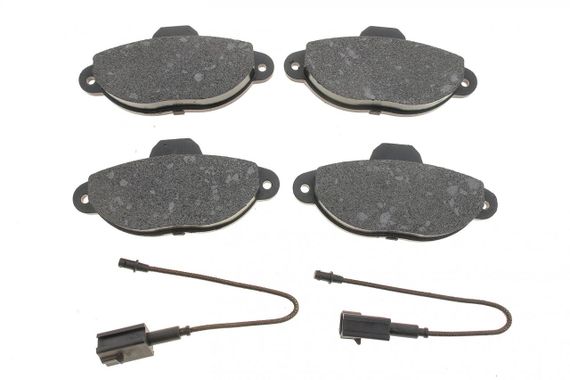 Колодки гальмівні передні Fiat 500 07- Ford Ka 08- +датчики L=195mm  22-0159-3