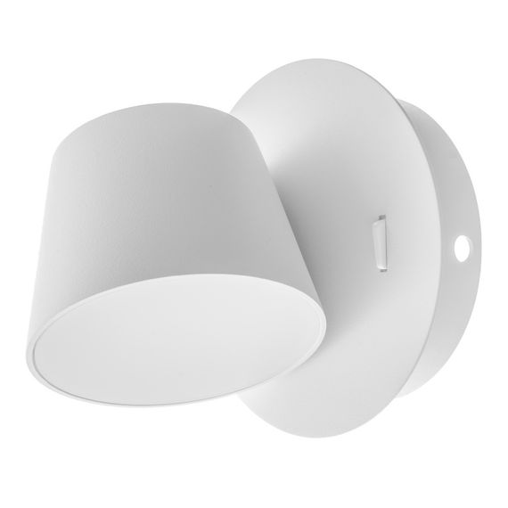 Подсветка настенная накладная минимализм LED AL-508/6W WH | Зображення 1