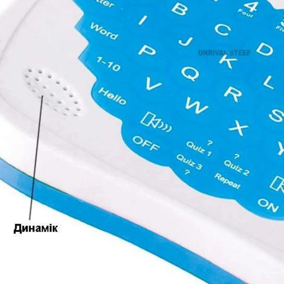 Дитяча розвивальна іграшка "Ноутбук StudyGame" AH-802Y знижка | Зображення 6