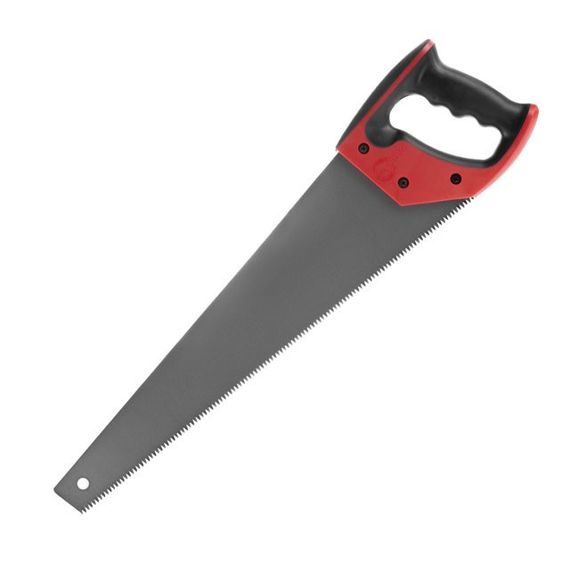 Ножівка для деревини 450 мм, з тефлоновим покриттям INTERTOOL HT-3108 | Зображення 1