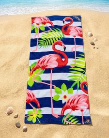 Полотенце пляжное Dushka Home Print 8 40950 70х140 см