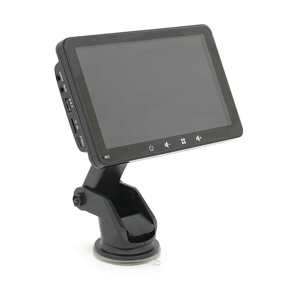 Монітор для відеоспостереження 7"(16：9) панель IPS, AV/VGA/HDMI роз'єм + touchscreen, 1024*600ips, 12-24V, BOX
