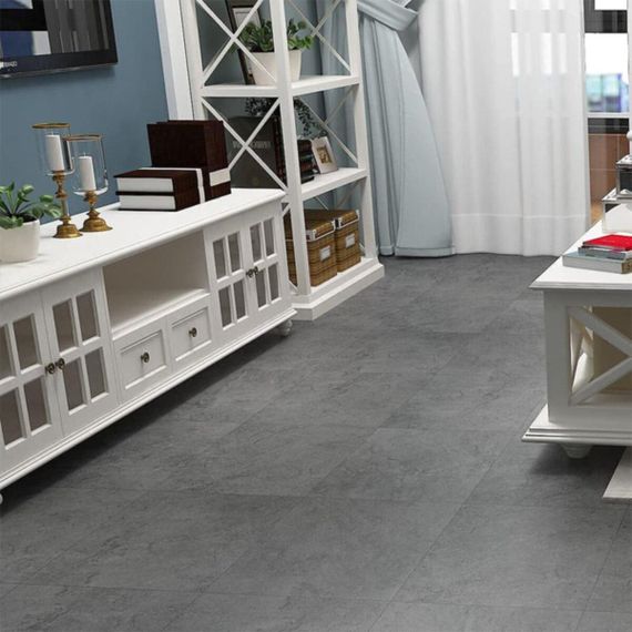 Самоклеящаяся LVT плитка 600х600х1.5мм (D) SW-00001595 | Зображення 5