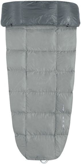 Спальный мешок Sea To Summit Cinder CdI Quilt Regular ц:gray | Зображення 1