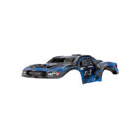 Корпус Remo Hobby D2913 Шорт Корс 1/10 EX3 Синій корпус для радіокерованої машинки