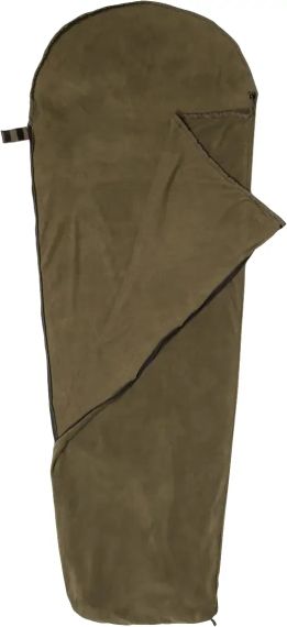 Вкладиш в спальник Snugpak Fleece Liner with Zip Оливковий | Зображення 1