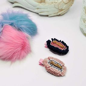 Заколка для собак Cheepet "Fashion" на железном зажиме
