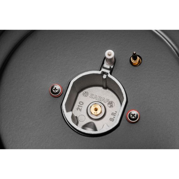 Варочна поверхня GRANADO GGH 62-104 black glass (GGH2621041) | Зображення 5