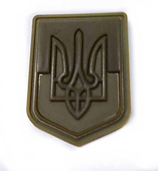 Шеврони  "Герб хакі" гумовий