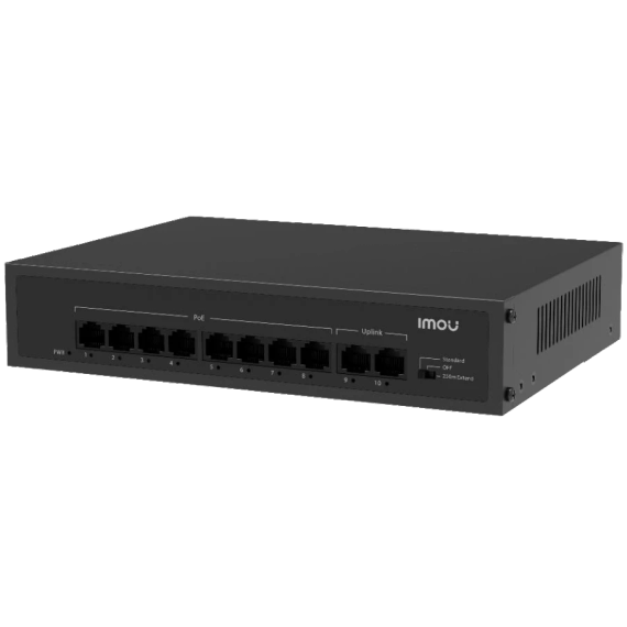 Imou SF110P Комутатор 10 портів некерований