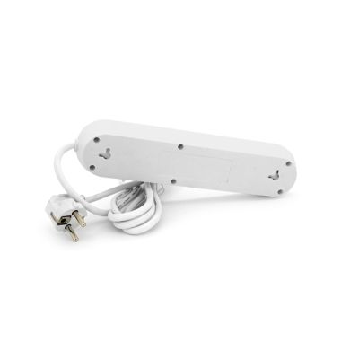 Сетевой фильтр питания Voltronic F03U, 3роз EU, 3*USB White (F03U-White) | Зображення 2