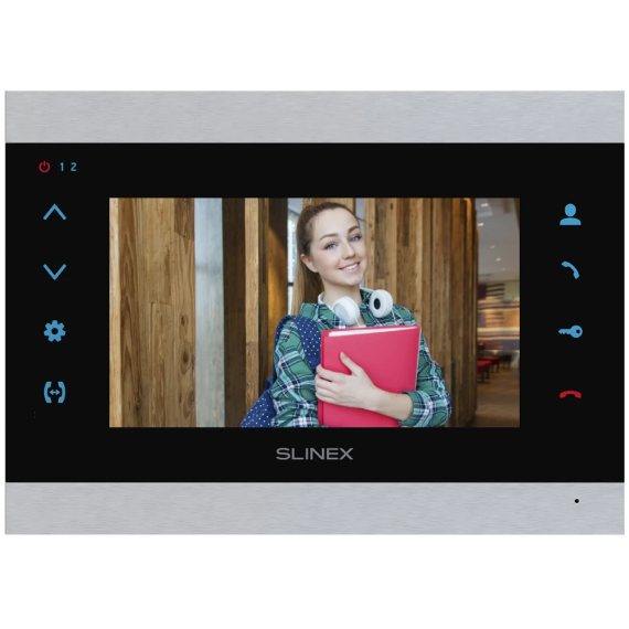 Slinex SL-07N Cloud 7" дюймів silver/black Відеодомофон - Монітори