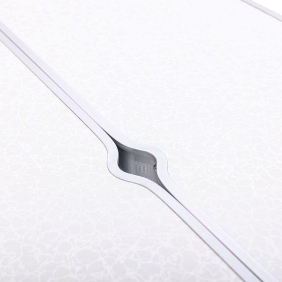 Комплект туристичний стіл + 2 лавки складні меблі Білий Lugi JY-9060W | Зображення 3