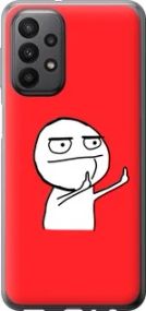 Чохол на Samsung Galaxy A23 A235F Мем із силікону FCh_013321