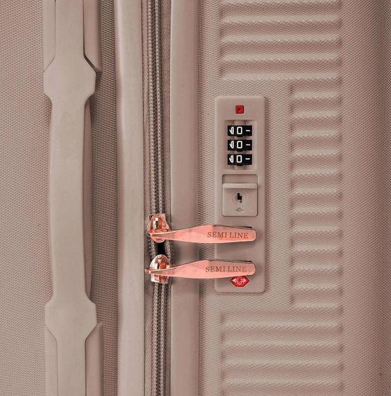 Валіза Semi Line 28" (L) Champagne (T5666-5) (DAS302652) | Зображення 3