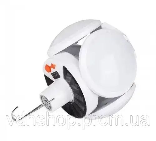 Фонарь для кемпинга аккумуляторный BL 2029 + Solar