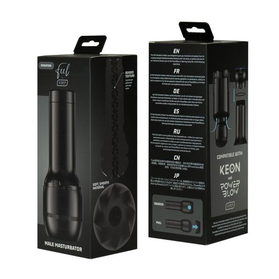 Мастурбатор Kiiroo FeelSensation Stroker PBC, сумісний з PowerBlow і Keon | Зображення 4