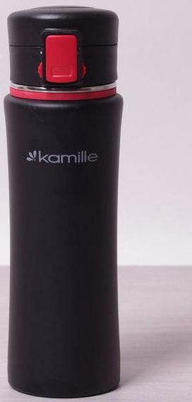 Термокружка Kamille Sport Life 500мл, нержавіюча сталь | Зображення 3