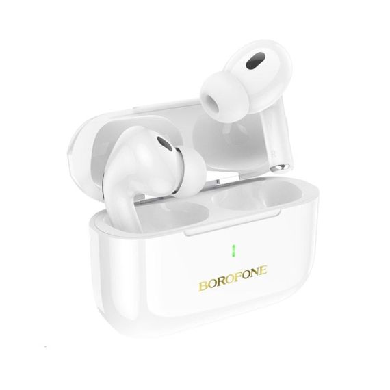 Бездротові навушники BOROFONE BW59 Plus True wireless ANC noise reduction BT headset White | Зображення 1