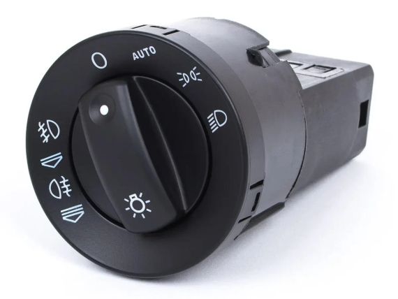 Audi A4 B7 (04-07) перемикач фар ручка світла з функцією AUTO, 8E0941531B Ауді А4 Б7