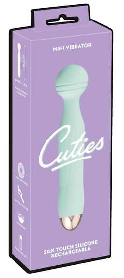 Вібратор-мікрофон м'ятного кольору Sex Aura | Зображення 3