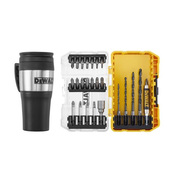 Набір біт та свердл 25шт DeWALT DT70707 | Зображення 1