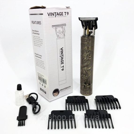 Машинка для стрижки хороша, Машинка-тример для стрижки бездротова Машинка волосся міцна GB-65 | Зображення 3