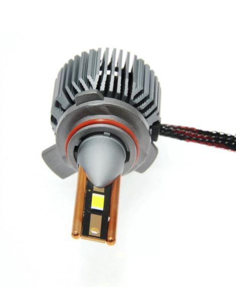 Комплект світлодіодних ламп QLine Ultra +200% 55W HIR2 (9012) 6000K (2шт) 12V | Зображення 1