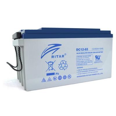 Батарея до ДБЖ Ritar AGM DC12-65, 12V-65Ah (DC12-65) (DC12-65)