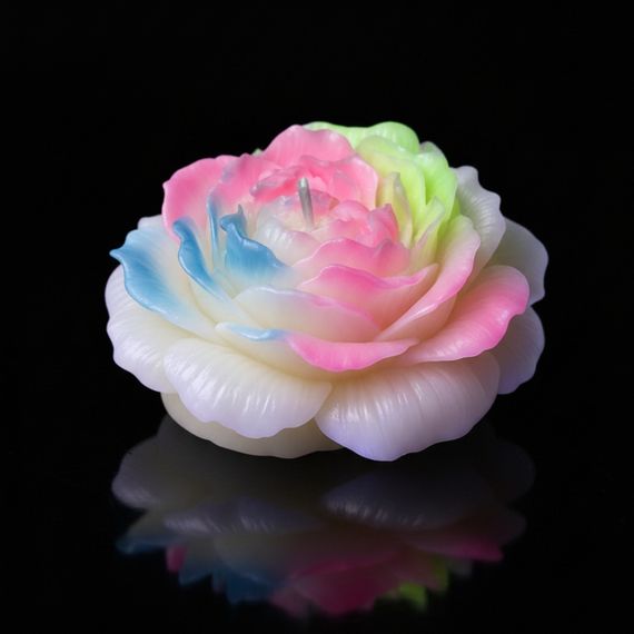 Свічка люмінесцентна півонія GlowKink низькотемпературна, різнокольорова, L Sex Aura | Зображення 6