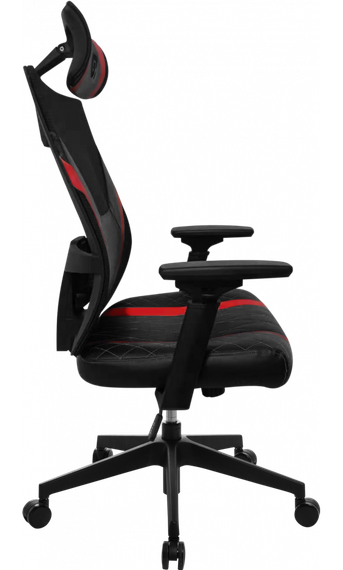 Кресло офисное GT Racer X-6674 BLACKRED | Зображення 3