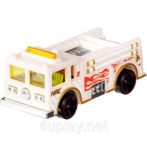 Hot Wheels Color Shifters Fire-Eater Пожежна машинка Хот Вілс, що змінює колір | Зображення 3