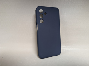 Чохол для Samsung Galaxy M35 / Самсунг Гелаксі М35, WAVE, Soft Touch, протиударний, синій