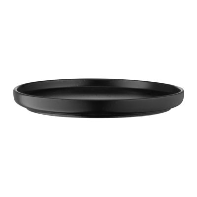 Тарілка Ardesto Trento Dessert 20,5 см Black (AR2920TB) | Зображення 3