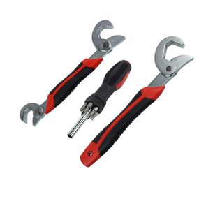 Набор гаечных ключей Snap N Grip + отвертка с 6 насадками (CZ274538)