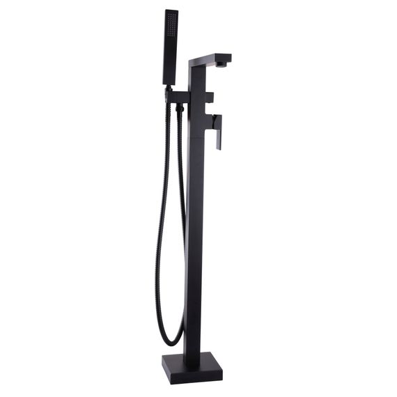 Змішувач для ванни TOPAZ ODISS TO 18113-H66-BL | Зображення 4