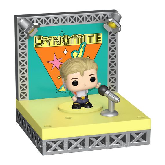 Набор игровых фигурок Bitty POP! Stages серии BTS - Чимин (Dynamite) | Зображення 2