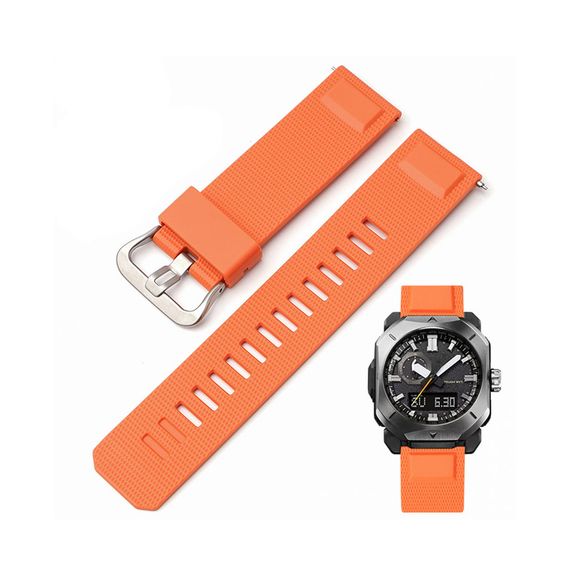 Ремінець для Годинник C2asio Pro Trek PRW-6900Y Orange SI | Зображення 1